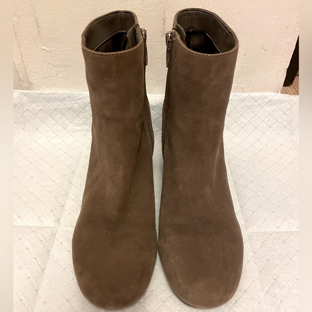 Marc Fisher Grey Ankle Boots